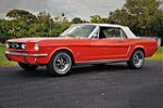 1965 FORD MUSTANG CONVERTIBLE - Front 3/4 - 222533