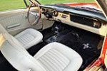 1965 FORD MUSTANG CONVERTIBLE - Interior - 222533