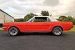 1965 FORD MUSTANG CONVERTIBLE - Side Profile - 222533