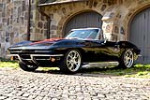 1967 CHEVROLET CORVETTE CUSTOM CONVERTIBLE - Front 3/4 - 222534