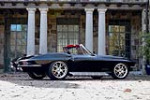 1967 CHEVROLET CORVETTE CUSTOM CONVERTIBLE - Rear 3/4 - 222534