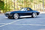 1967 CHEVROLET CORVETTE CUSTOM CONVERTIBLE - Side Profile - 222534