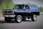 1988 DODGE RAMCHARGER 4X4 - Front 3/4 - 222542