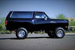 1988 DODGE RAMCHARGER 4X4 - Side Profile - 222542