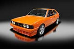 1978 VOLKSWAGEN SCIROCCO CUSTOM COUPE - Front 3/4 - 222610