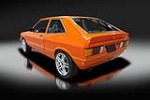 1978 VOLKSWAGEN SCIROCCO CUSTOM COUPE - Rear 3/4 - 222610
