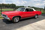 1970 CHEVROLET IMPALA CONVERTIBLE - Front 3/4 - 222619