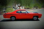 1970 PLYMOUTH DUSTER - Side Profile - 222625
