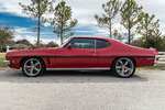 1971 PONTIAC LEMANS  - Side Profile - 222644