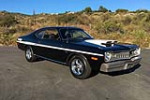1973 DODGE DART SPORT COUPE - Front 3/4 - 222657