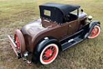 1929 FORD MODEL A ROADSTER - Rear 3/4 - 222672