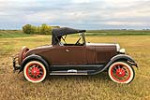 1929 FORD MODEL A ROADSTER - Side Profile - 222672
