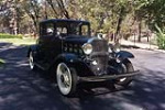 1932 CHEVROLET 5-WINDOW COUPE - Front 3/4 - 222741