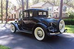1932 CHEVROLET 5-WINDOW COUPE - Rear 3/4 - 222741