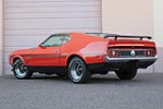 1971 FORD MUSTANG MACH 1 FASTBACK - Rear 3/4 - 222766