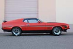 1971 FORD MUSTANG MACH 1 FASTBACK - Side Profile - 222766
