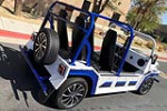 2018 CRUISE CAR MOKE CONVERTIBLE - Rear 3/4 - 222820