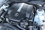 2004 MERCEDES-BENZ S430 - Engine - 222826