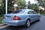 2004 MERCEDES-BENZ S430 - Rear 3/4 - 222826