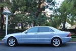 2004 MERCEDES-BENZ S430 - Side Profile - 222826