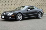 2008 MERCEDES-BENZ SL550 ROADSTER - Front 3/4 - 222829