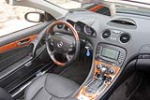 2008 MERCEDES-BENZ SL550 ROADSTER - Interior - 222829