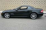 2008 MERCEDES-BENZ SL550 ROADSTER - Side Profile - 222829
