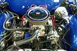 1964 CHEVROLET MALIBU SS CUSTOM COUPE - Engine - 222832