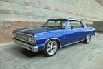 1964 CHEVROLET MALIBU SS CUSTOM COUPE - Front 3/4 - 222832