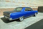 1964 CHEVROLET MALIBU SS CUSTOM COUPE - Rear 3/4 - 222832
