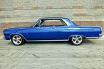 1964 CHEVROLET MALIBU SS CUSTOM COUPE - Side Profile - 222832