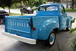 1959 STUDEBAKER SCOTSMAN PICKUP - Rear 3/4 - 222834