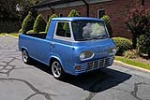 1961 FORD ECONOLINE CUSTOM PICKUP - Front 3/4 - 222854