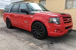2008 FORD EXPEDITION CUSTOM SUV - Front 3/4 - 222867