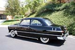1951 FORD CUSTOM DELUXE SEDAN - Rear 3/4 - 222873