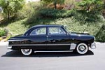 1951 FORD CUSTOM DELUXE SEDAN - Side Profile - 222873