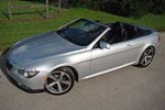2009 BMW 650i CONVERTIBLE - Front 3/4 - 222910