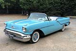 1957 OLDSMOBILE ROCKET 88 CONVERTIBLE - Front 3/4 - 222924
