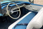 1957 OLDSMOBILE ROCKET 88 CONVERTIBLE - Interior - 222924