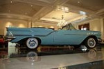 1957 OLDSMOBILE ROCKET 88 CONVERTIBLE - Side Profile - 222924