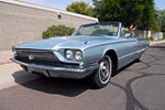 1966 FORD THUNDERBIRD CONVERTIBLE - Front 3/4 - 222949