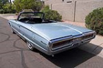 1966 FORD THUNDERBIRD CONVERTIBLE - Rear 3/4 - 222949