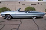 1966 FORD THUNDERBIRD CONVERTIBLE - Side Profile - 222949