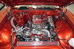 1968 CHEVROLET IMPALA CUSTOM CONVERTIBLE - Engine - 222971