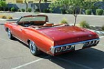 1968 CHEVROLET IMPALA CUSTOM CONVERTIBLE - Rear 3/4 - 222971