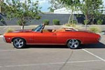 1968 CHEVROLET IMPALA CUSTOM CONVERTIBLE - Side Profile - 222971