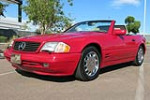 1998 MERCEDES-BENZ SL500 ROADSTER - Front 3/4 - 222972