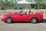 1998 MERCEDES-BENZ SL500 ROADSTER - Side Profile - 222972