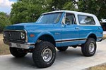 1971 CHEVROLET BLAZER K5 CUSTOM SUV - Front 3/4 - 222981