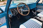 1971 CHEVROLET BLAZER K5 CUSTOM SUV - Interior - 222981